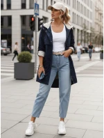 Dámská přechodná bunda parka MEROY navy blue FashionStreet TY4291