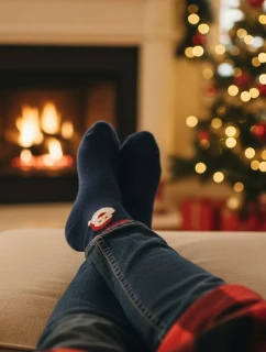 Ponožky Gatta U04.N56 Świąteczne 35-46