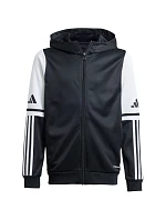 Adidas Squadra 25 Hoodie Jr JE2756 Mikina s kapucí Adidas Squadra 25 Hoodie Jr JE2756 Mikina s kapucí