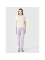 Dámské tričko oversize z modalu 4F 4FWSS25TTSHF1991-11S