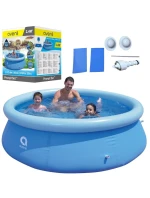 ROZŠIŘITELNÝ BAZÉN S NAFUKOVACÍM LÍMCEM 240X63CM 17792