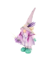 GHOST GHOOM 25CM WITH LAWENDA GIRL SPRING DECORATION dětské GHOST GHOOM 25CM WITH LAWENDA GIRL SPRING DECORATION dětské