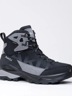 Aku pánská trekingová sportovní obuv Adapta Gore-tex leather grey black