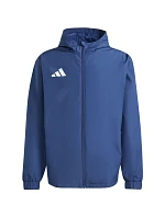 Pánská bunda adidas Entrada 26 All Weather jacket navy blue JZ9102 pánská