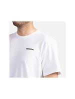 Pánské tričko ROSSIGNOL Presset Tee, bílé Pánské tričko ROSSIGNOL Presset Tee, bílé