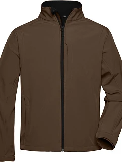 Daiber JN 135 Pánská 3-vrstvá softshellová bunda 02.0135 brown