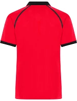 Daiber JN 1308 Pánské piqué polo se zipem 02.1308 light red/black Daiber JN 1308 Pánské piqué polo se zipem 02.1308 light red/black