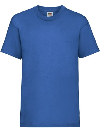 Fruit of the Loom Kids Valueweight T Dětské tričko 16.1033 royal blue Fruit of the Loom Kids Valueweight T Dětské tričko 16.1033 royal blue