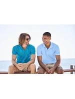 Fruit of the Loom 65/35 Pique Polo Piqué polo 16.3402 heather grey