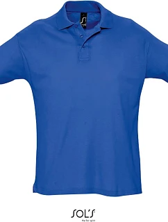 SOL'S Summer II Piqué polo 25.1342 royal blue