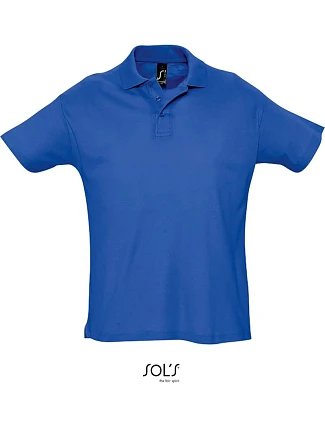 SOL'S Summer II Piqué polo 25.1342 royal blue SOL'S Summer II Piqué polo 25.1342 royal blue