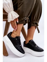 Dámské klasické sportovní boty GOE LL2N4061 Černe Dámské klasické sportovní boty GOE LL2N4061 Černe