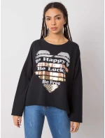 Halenka DHJ BZ 21103.06P černá Halenka DHJ BZ 21103.06P černá