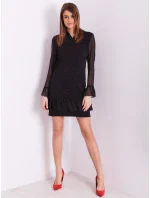 Šaty EM SK 5001.99 černá Šaty EM SK 5001.99 černá
