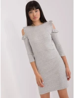 Šaty EM SK HS 20 245.32 šedá Šaty EM SK HS 20 245.32 šedá