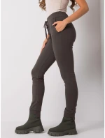 Tepláky RV DR 6202.27P tmavá khaki