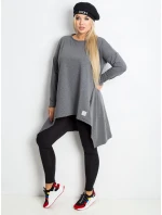 Tunika RV TU 5042.09X tmavě šedá