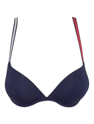 Dámská vyztužená podprsenka Wirelles Push-up Bra UW0UW01586-416 - Tommy Hilfiger