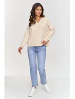 Svetr  model 209729 Makadamia