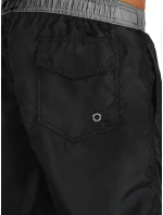 Pánské černošedé šortky FashionStreet SX2514