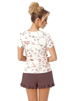 Pyžamo Donna Amaris Short kr/r S-2XL