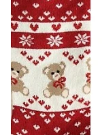 Ponožky WiK Pesail 3061 vzor 66 Merry Christmas 35–42