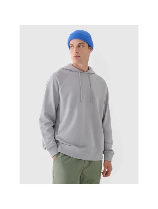 Pánská nepromokavá mikina s kapucí 4F 4FRAW24TSWSM1821-27S