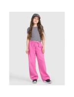 Dívčí tepláky s širokými nohavicemi 4F 4FJRAW25TTROF1601-54S