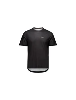 Cyklistické tričko POC Motion Air S/S Jersey – uranium black, velikost: L Cyklistické tričko POC Motion Air S/S Jersey – uranium black, velikost: L