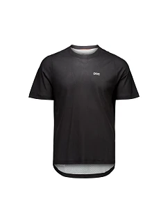 Cyklistické tričko POC Motion Air S/S Jersey – uranium black, velikost: L