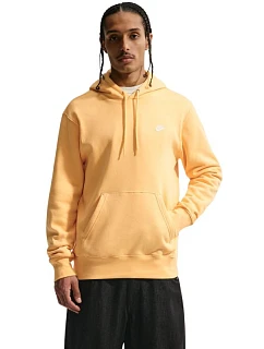 Pánská mikina Nike Club BB zlatá FN3859 795 pánské