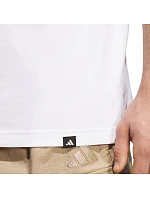Pánské tričko adidas Waterfall Graphic, bílé, KH0398