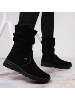 RIEKER W RKR130 zateplené kožené boty RIEKER W RKR130 zateplené kožené boty