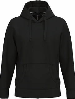 Kariban K 489 Mikina s kapucí 20.K489 black