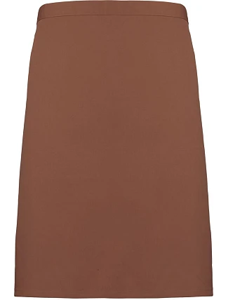 Premier PR 151 Zástěra do pasu krátká "Colours" 39.0151 mocha Premier PR 151 Zástěra do pasu krátká "Colours" 39.0151 mocha