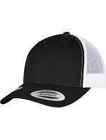 Flexfit 6606RT/6606TR 6 panelová Trucker kšiltovka "Recycled" 55.06RT black/white