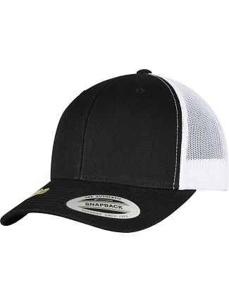 Flexfit 6606RT/6606TR 6 panelová Trucker kšiltovka "Recycled" 55.06RT black/white