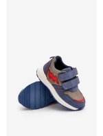 Dětské sportovní boty s zipem modré Hemmani