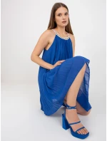 Šaty DHJ SK 0010.35 tmavě modrá