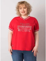 Halenka RV BZ 6496.32P červená Halenka RV BZ 6496.32P červená