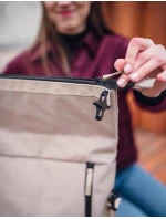 Dámský batoh Vuch Tayte Small Beige Dámský batoh Vuch Tayte Small Beige