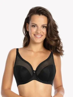Dámská podprsenka Sonia BSM 1058 Černá - Gaia