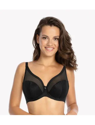 Dámská podprsenka Sonia BSM 1058 Černá - Gaia Dámská podprsenka Sonia BSM 1058 Černá - Gaia