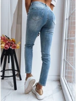 Dámské kalhoty MOVE ON modré FashionStreet UY1392