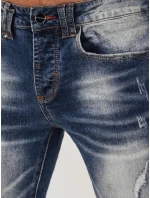 FashionStreet pánské modré džínové kalhoty UX4154