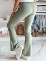 Dámské legíny do zvonu FARAFII mint FashionStreet UY2615 Dámské legíny do zvonu FARAFII mint FashionStreet UY2615