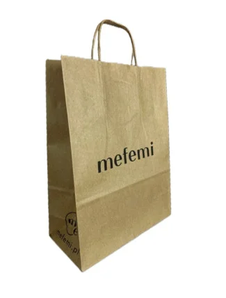 Papírová taška Mephemi Large Papírová taška Mephemi Large