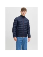 Jack&Jones pánská péřová bunda JJEBRADLEY LIGHT PUFFER COLLAR NOOS 12280971 SKY CAPTIN