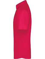 Daiber JN 680 Popelínová košile s krátkým rukávem 02.0680 red Daiber JN 680 Popelínová košile s krátkým rukávem 02.0680 red