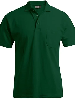 Promodoro 4100 Pánské polo s náprsní kapsou Heavy Piqué 40.4100 forest